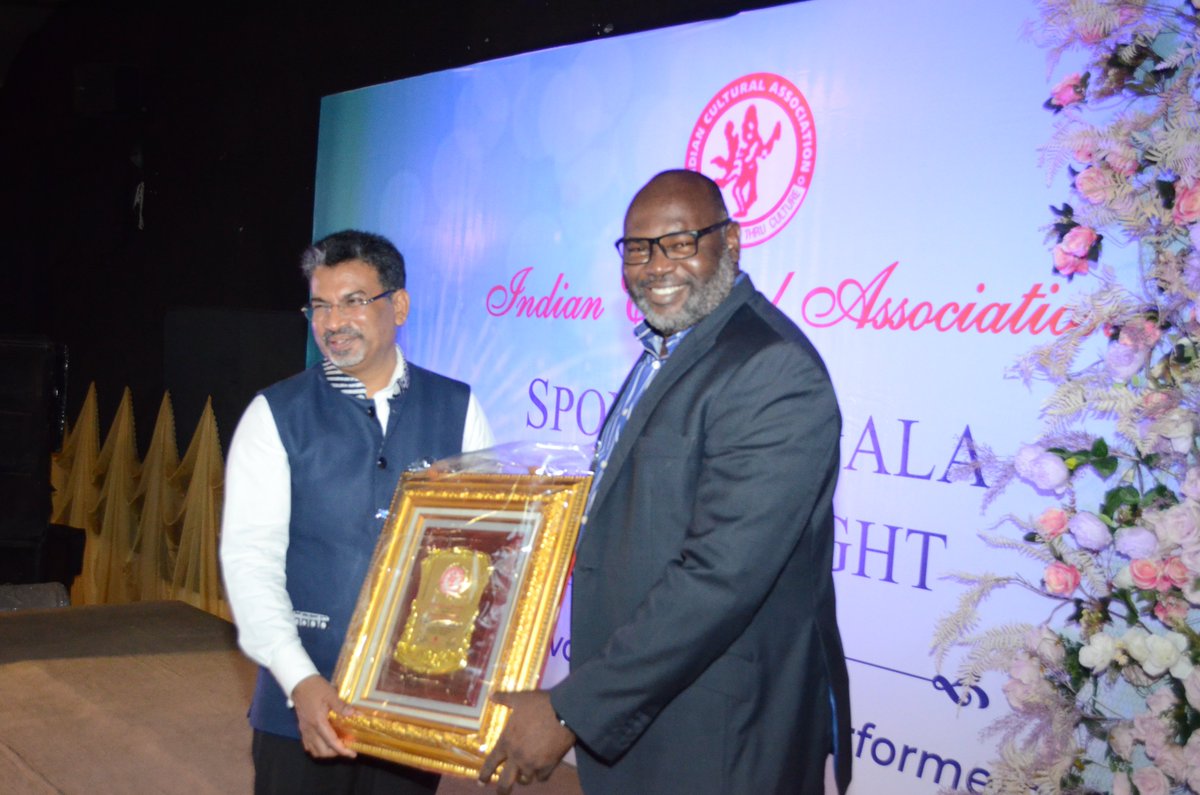 Indian cultural associations, Lagos, Nigeria tweet media