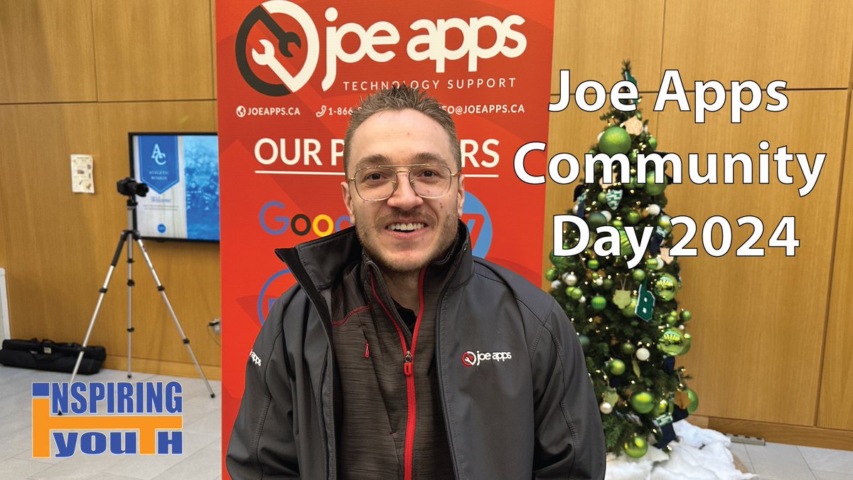BruceAOutridge's tweet photo. Joe is a great person and very involved in the Burlington Ontario community. We caught up with him at Youth Community Day for Inspiring Youth TV. https://t.co/s9yz9lbdce #inspiringyouthtv #yicd2024 #television #joeapps #daretobeyouth @DTBYHalton @JoeAppsSupport https://t.co/bRLXi28OZz