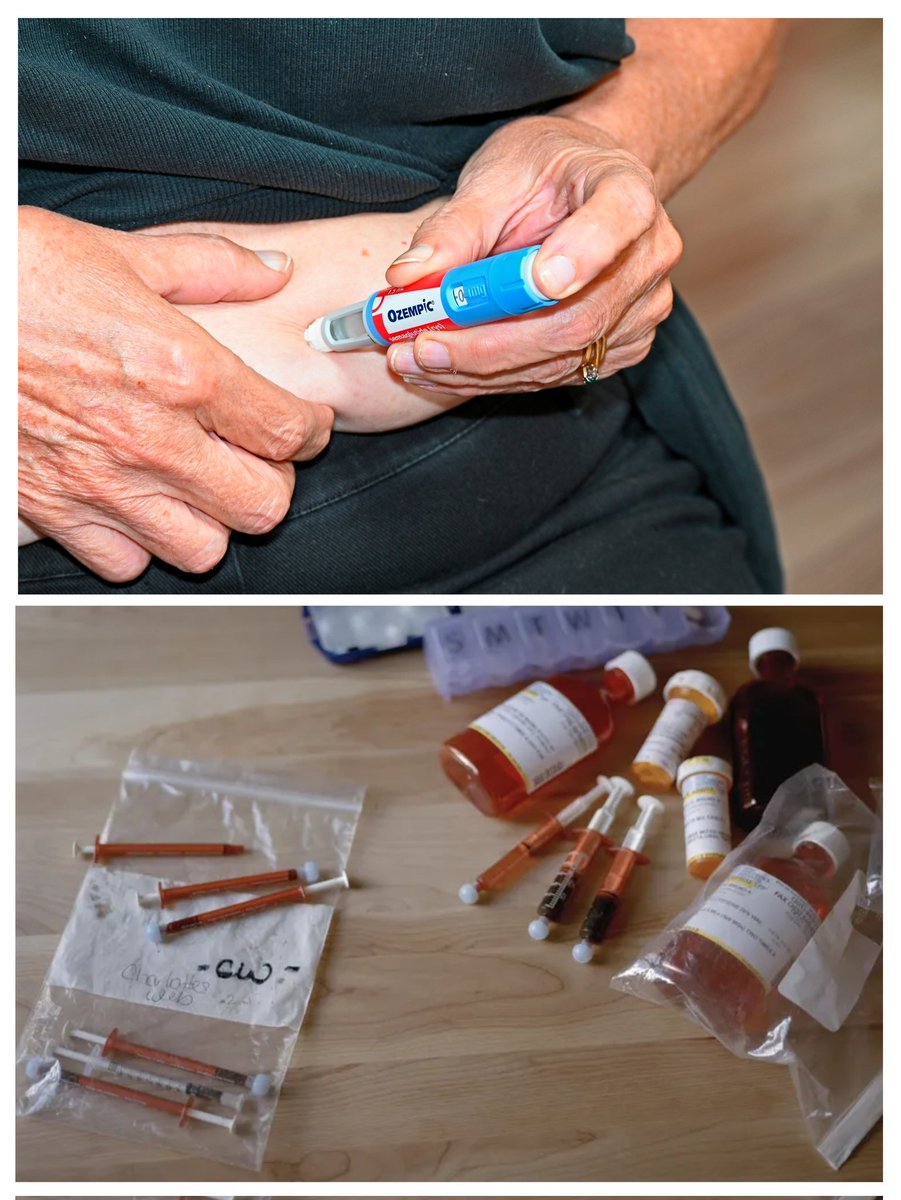 NOgymNOlimits's tweet photo. El PELIGRO de usar"DROG4S" 💉para bajar de peso. 

Y qué hacer en su lugar para tener menos HAMBRE ✅️👇🏼 https://t.co/6cd9tMdbwJ