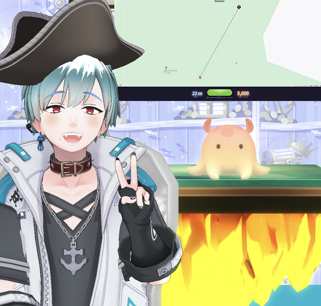 SionWatanabe's tweet photo. こんばんは！

ん〜中々0mゲスはできんなぁ🤔

場所（世界）に詳しくなりたいペンギン🐧

ンジャメナとかやってみるかぁ
旗見れば分かるから🇹🇩

昨日の配信来てくれた人ありがとう✨️
21:30までに配信開始します！🎙

#REALITY12月のフォロー祭り 
#Mバーチャル
#ジオゲッサー https://t.co/Fbr8Zy337U