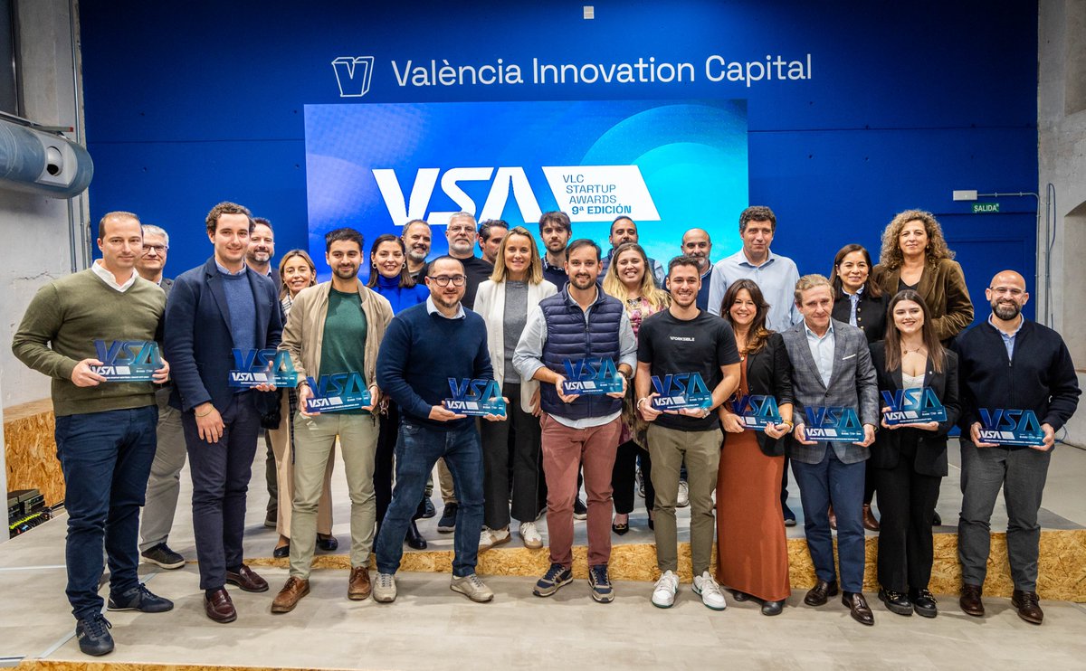 Opentop (@opentop_hub) on Twitter photo From Opentop, we had the pleasure of participating in the jury of the VLC Startup Awards and, of course, attending the awards ceremony, which took place yesterday, organized by <a href="/VLCInnovation/">València Innovation Capital</a> , at La Harinera. 🌟
#ValenciaStartupAwards #Innovation #Ecosystem #entrepreneurship From Opentop, we had the pleasure of participating in the jury of the VLC Startup Awards and, of course, attending the awards ceremony, which took place yesterday, organized by <a href="/VLCInnovation/">València Innovation Capital</a> , at La Harinera. 🌟
#ValenciaStartupAwards #Innovation #Ecosystem #entrepreneurship