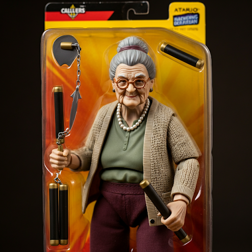 PSN62595111's tweet photo. Google Gemini 1.5 Pro image generator by imagen3
画像生成
”the granny with a nunchaku in the style of an action figure”
「 アクションフィギュア風: ヌンチャクばあちゃん」
#AIart #imagen3 #imageFX #意味不明 #actionfiguers https://t.co/gwDYhlhtLs