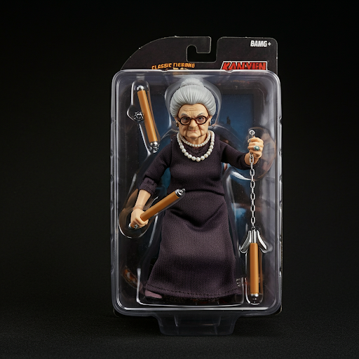 PSN62595111's tweet photo. Google Gemini 1.5 Pro image generator by imagen3
画像生成
”the granny with a nunchaku in the style of an action figure”
「 アクションフィギュア風: ヌンチャクばあちゃん」
#AIart #imagen3 #imageFX #意味不明 #actionfiguers https://t.co/gwDYhlhtLs