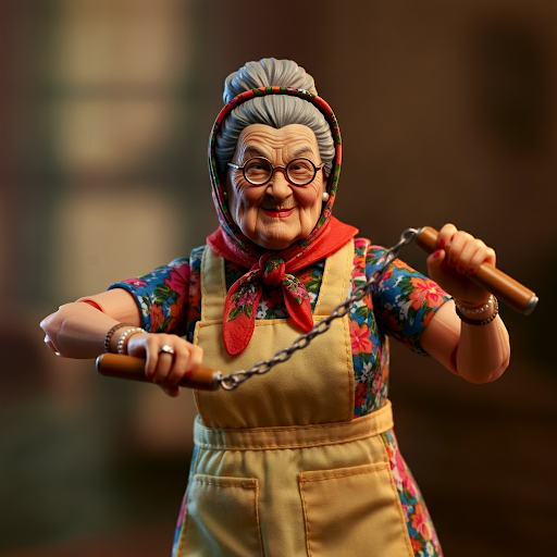 PSN62595111's tweet photo. Google Gemini 1.5 Pro image generator by imagen3
画像生成
”the granny with a nunchaku in the style of an action figure”
「 アクションフィギュア風: ヌンチャクばあちゃん」
#AIart #imagen3 #imageFX #意味不明 #actionfiguers https://t.co/gwDYhlhtLs