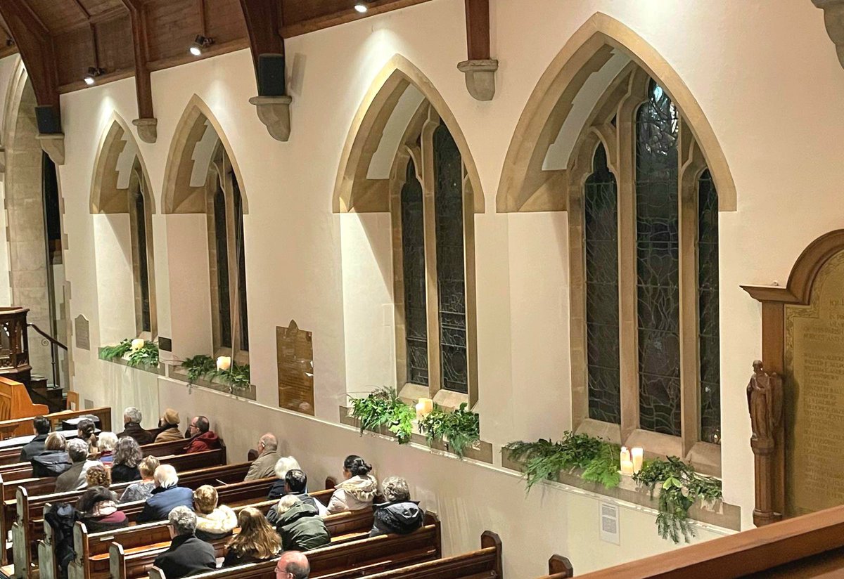 A fantastic evening of music at our Christmas concert last Saturday. It was great to have <a href="/CllrRButler/">Richard Butler</a> attending.

Our next concert: Spring Concert on Sat 5th April - Vision Hall, Radlett <a href="/ccsjradlett/">Christ Church and St John's Radlett</a>

<a href="/AldenhamPC/">Aldenham Parish Council</a> 
#Radlett #hertsmere #livemusic #community
