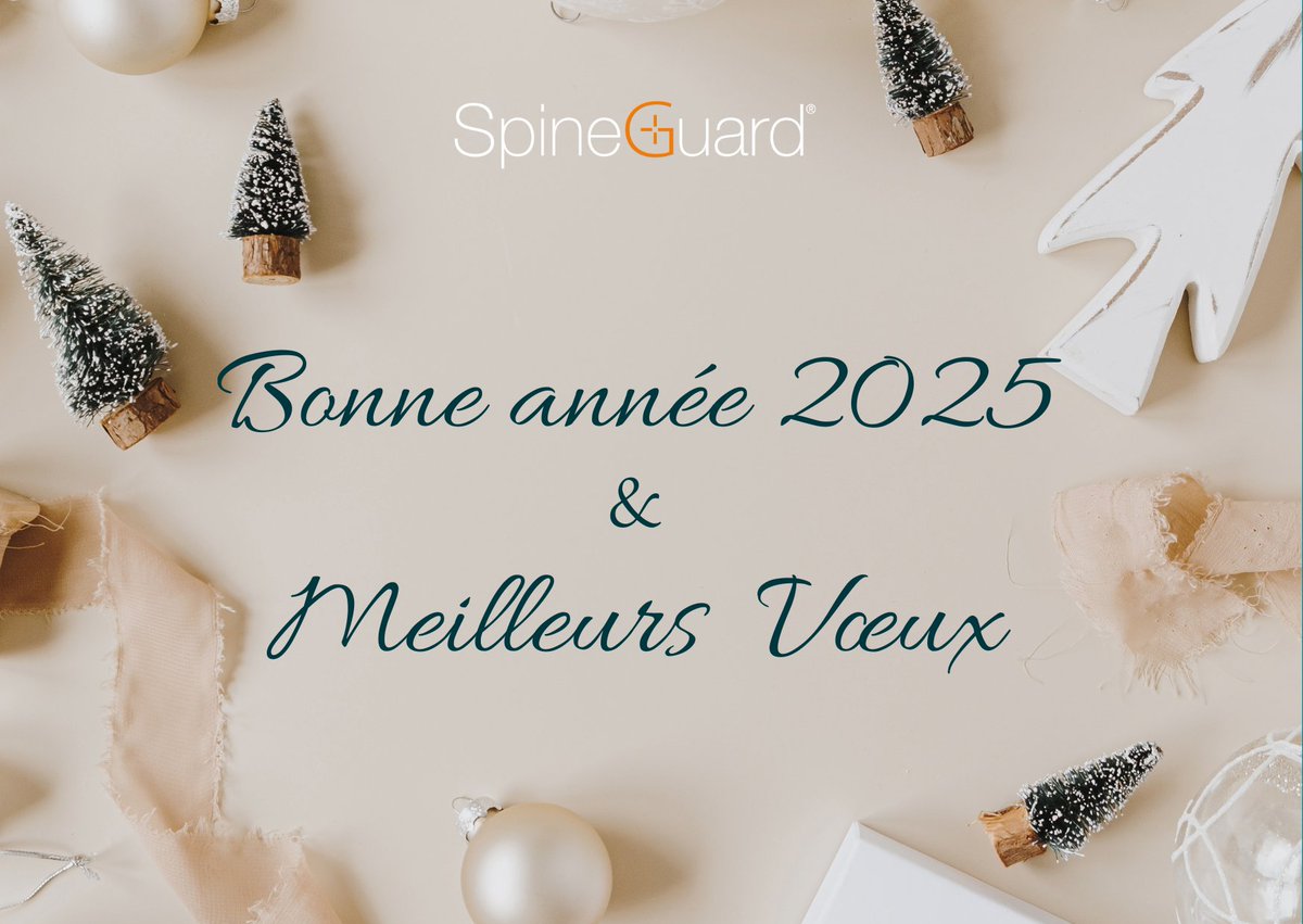 Toute l'équipe de SpineGuard vous souhaite de belles fêtes de fin d'année ! 🎄

#noël #nouvelan #SpineGuard