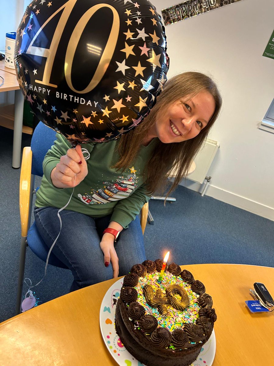 Intersectional Stigma of Place-based Ageing (ISPA) (@ispaproject) on Twitter photo Our PI <a href="/vikki_mccall/">Prof Vikki McCall</a> recently celebrated her 40th birthday. We're marking the occasion today with cake and balloons ahead of the ISPA Christmas dinner this evening. 🎂🎈 Our PI <a href="/vikki_mccall/">Prof Vikki McCall</a> recently celebrated her 40th birthday. We're marking the occasion today with cake and balloons ahead of the ISPA Christmas dinner this evening. 🎂🎈