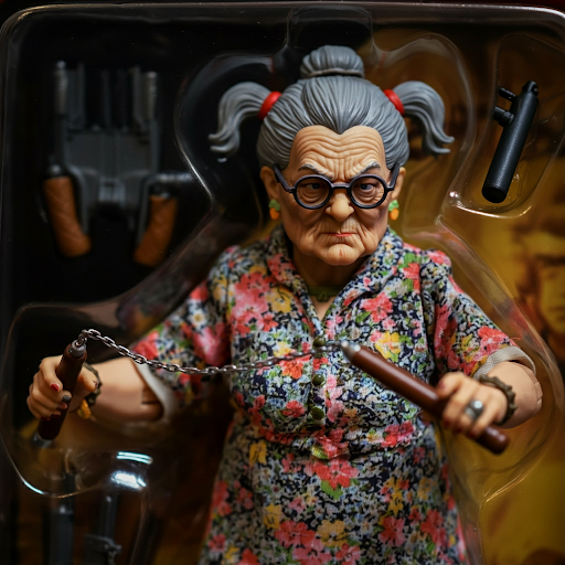 PSN62595111's tweet photo. Google Gemini 1.5 Pro image generator by imagen3
画像生成
”the granny with a nunchaku in the style of an action figure 2”
「 アクションフィギュア風: ヌンチャクばあちゃん 2」
#AIart #imagen3 #imageFX #意味不明 #actionfiguers #敬老の日 https://t.co/tTEPOhqt8X