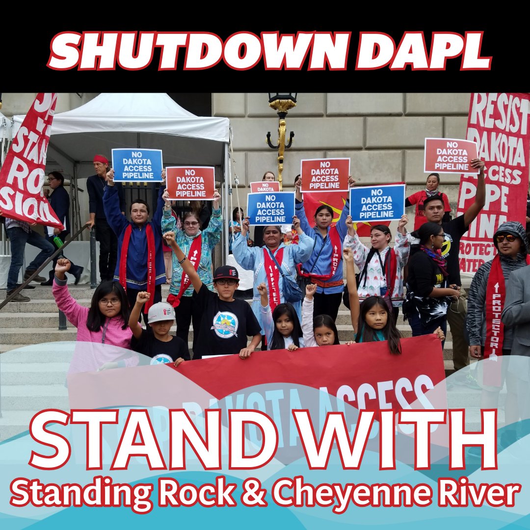 AppVoices's tweet photo. We are urging the Biden administration to SHUTDOWN the Dakota Access Pipeline and support the Standing Rock Sioux Tribe. @POTUS and @USACEHQ, end this pipeline! You can help amplify the message by sharing these graphics: https://t.co/vFeOKr5ny6 #ShutdownDAPL https://t.co/8x2IVb0QrO