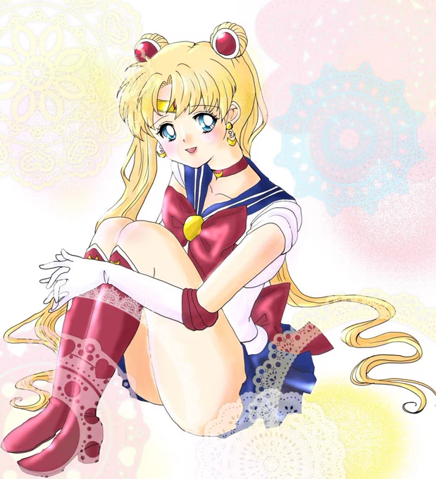 うさぎちゃんの優しさに助けられたお友達がたくさんいるのよ優しいうさぎちゃんが好きセーラームーンって女子の夢が詰まってる*゜ 