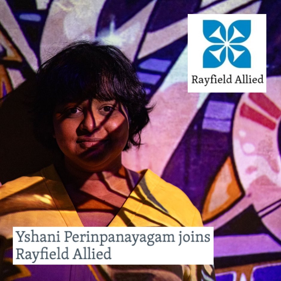 Yshani Perinpanayagam (@_yshani) on Twitter photo 🌟NEWS🌟 Honoured to have joined the roster at <a href="/RayfieldAllied/">Rayfield Allied</a> alongside some of the most mind-blowing artists around. Really looking forward to working with the wonderful Ralph Blackbourn and to seeing what comes next.
More here:
rayfieldallied.com/artists/yshani…
📸 @robin_le_bervet 🌟NEWS🌟 Honoured to have joined the roster at <a href="/RayfieldAllied/">Rayfield Allied</a> alongside some of the most mind-blowing artists around. Really looking forward to working with the wonderful Ralph Blackbourn and to seeing what comes next.
More here:
rayfieldallied.com/artists/yshani…
📸 @robin_le_bervet