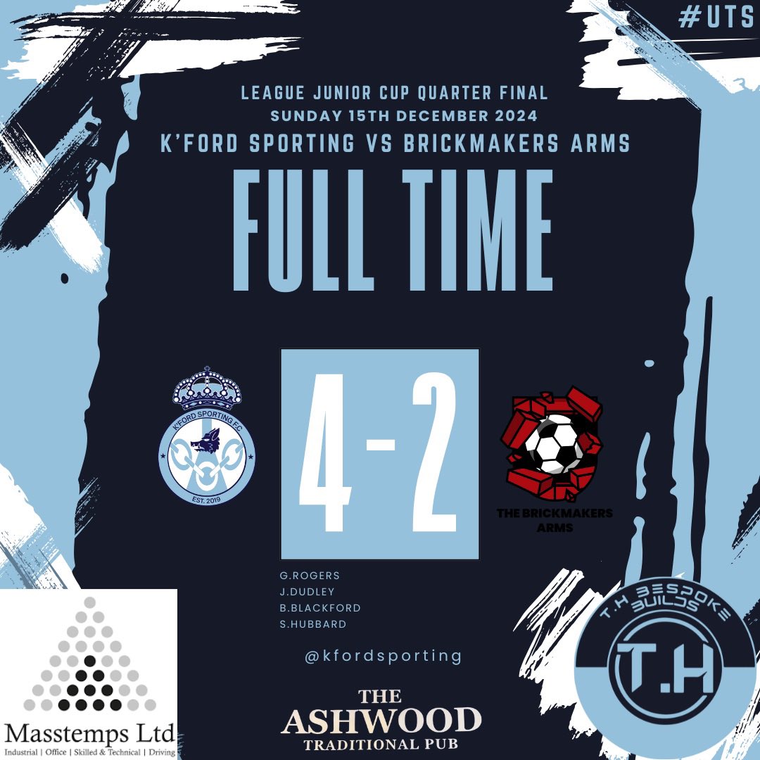 K’ford Sporting FC (C) tweet media