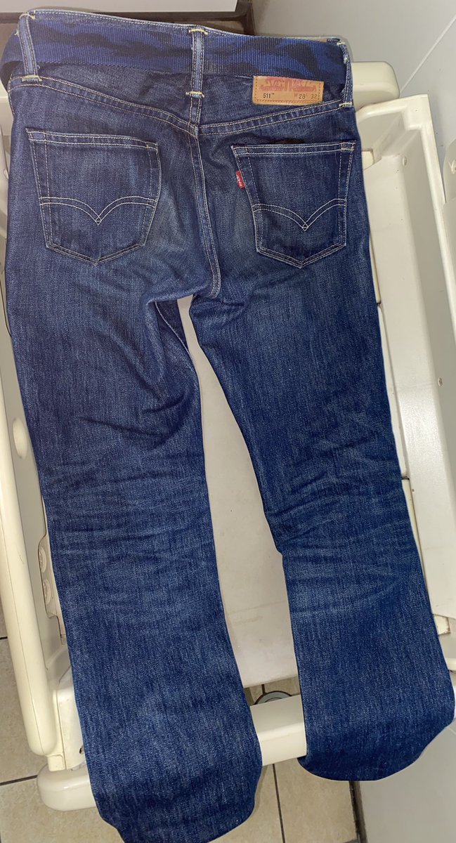 shinichi5217's tweet photo. 今日着用のジーンズです
madeintheusaのcone denimのリーバイス511です
2017年製のアメリカ製です
madeintheusaのcone denimを履きました
最近あまり古着店でも見かけませんね
#levis
#levis511
#リーバイス
#リーバイス511
#madeintheusa
#conedenim https://t.co/vyl2FUzKKR
