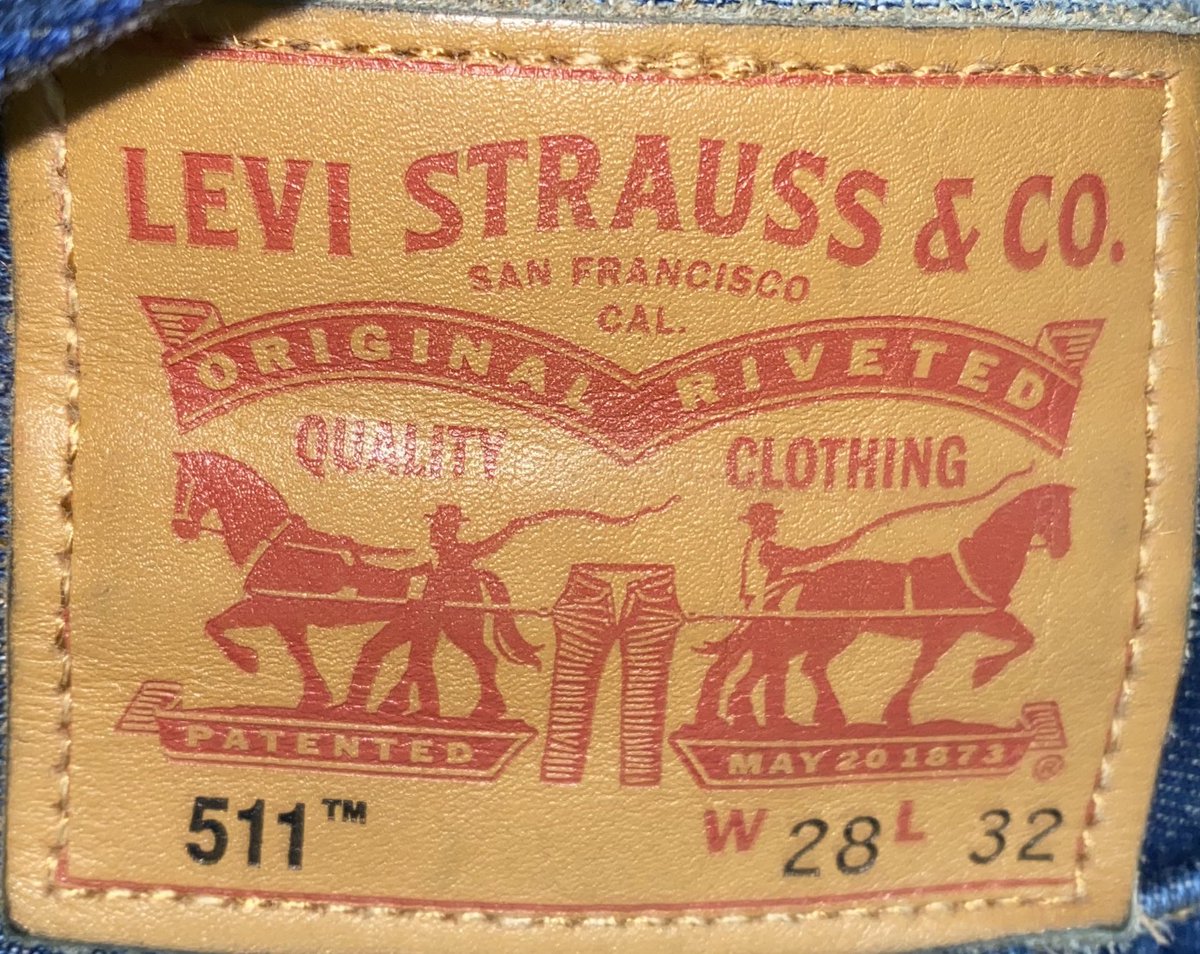 shinichi5217's tweet photo. 今日着用のジーンズです
madeintheusaのcone denimのリーバイス511です
2017年製のアメリカ製です
madeintheusaのcone denimを履きました
最近あまり古着店でも見かけませんね
#levis
#levis511
#リーバイス
#リーバイス511
#madeintheusa
#conedenim https://t.co/vyl2FUzKKR