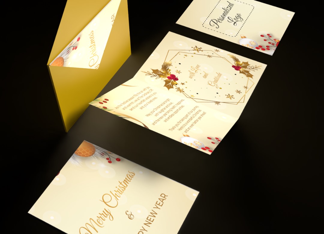 theordinarygift's tweet photo. Print your personalised Christmas cards with your company logo on it for just £1.5 each. 24hr order delivery. MOQ 50pcs https://t.co/NTxaKlKVSs