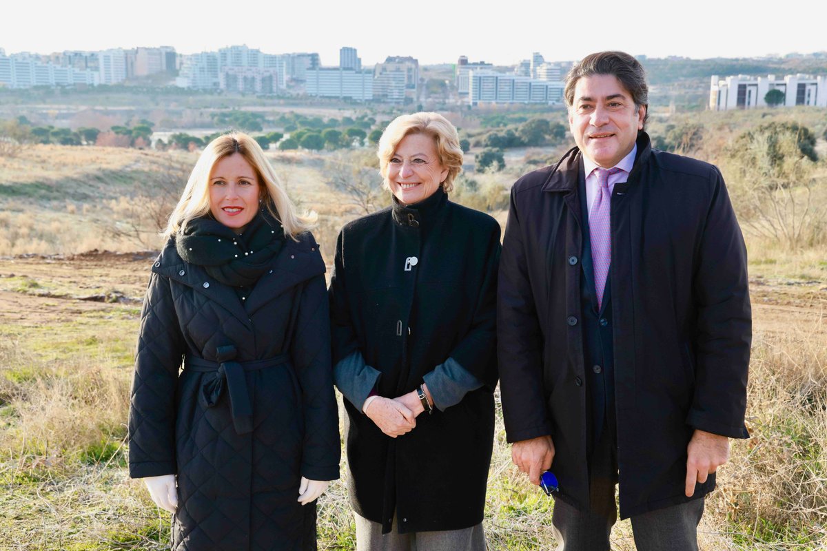 📢 Arrancan las obras de urbanización en La Solana de Valdebebas📢 Los  trabajos priorizan la conexión entre Alcobendas y Valdebebas para mejorar la  movilidad de los vecinos de La Carrascosa y del