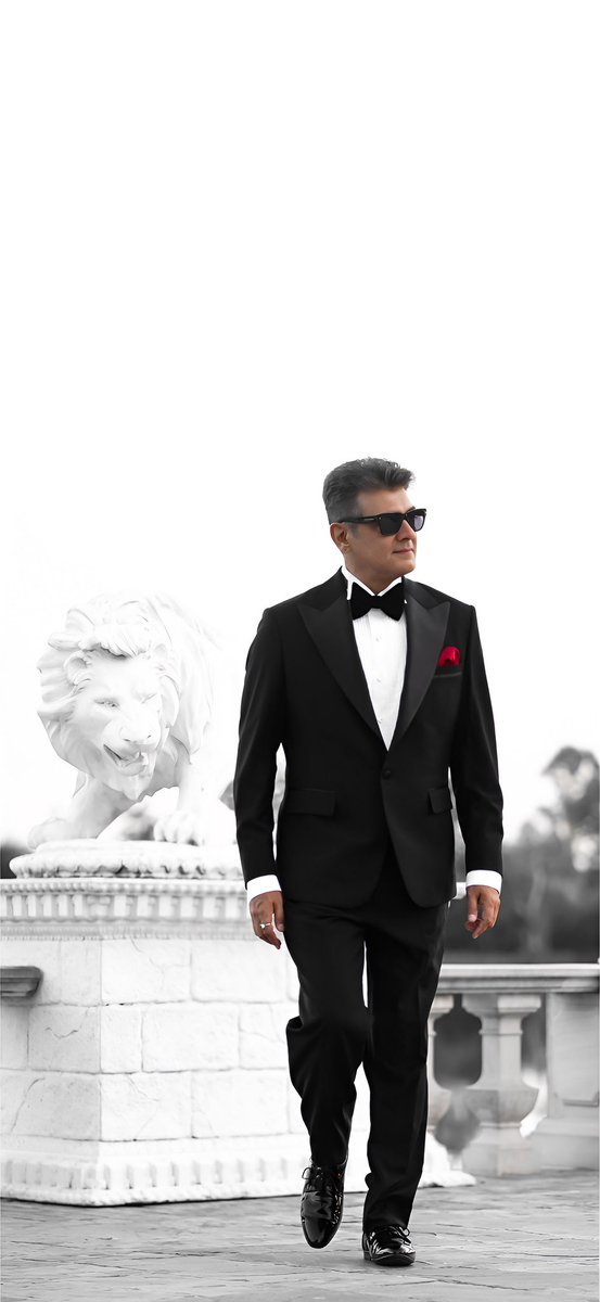 silverfolio_rr's tweet photo. Thala Ajithkumar Wallpaper from Vidaamuyarchi 🤍🖤

#AjithKumar #AK #Thala #VidaaMuyarchi #Trisha #ThalaAjith #GoodBadUgly #ThalapathyVijay #Thalapathy69 https://t.co/gI3G0OWfiy