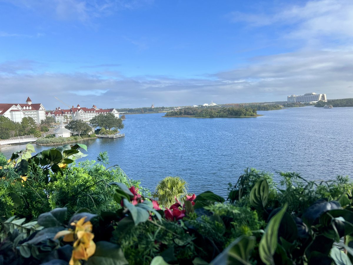 S_pratt23's tweet photo. Good Morning.

#IslandTower at Disney’s Polynesian Villas &amp; Bungalows
#DisneyVacationClub
@WaltDisneyWorld https://t.co/QmSi3zsU79