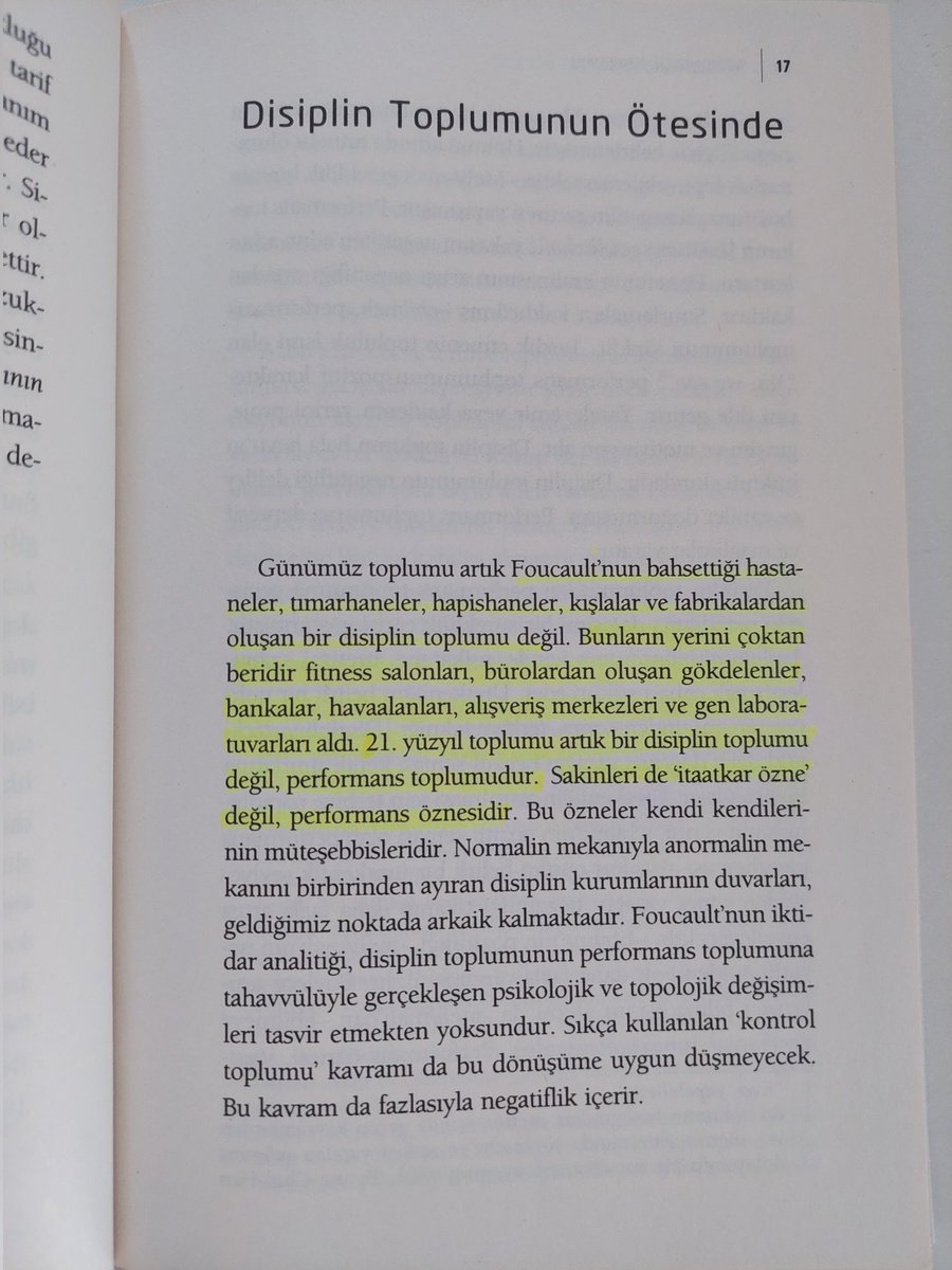 Aile, iş ve sosyal hayatta sürekli başarılı olmanın kutsandığı bu performans toplumunda yorulmak doğal bir haktır.