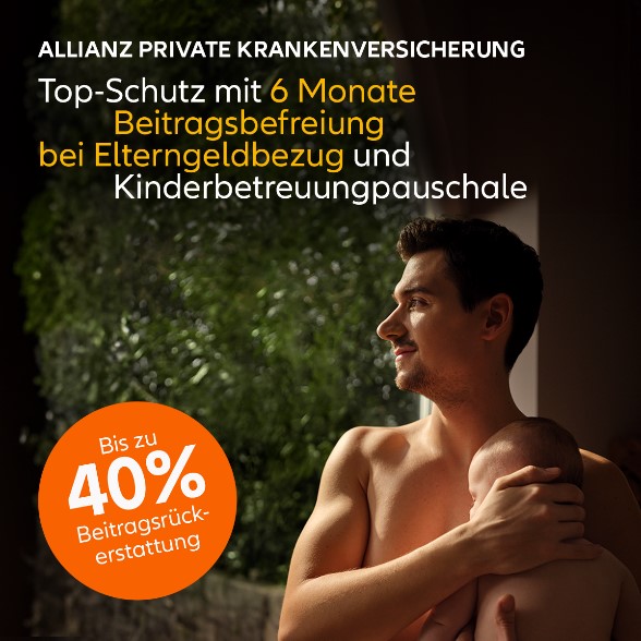 Beitragsbefreiung bei Elterngeldbezug

MeinGesundheitsschutz: Starke Leistungen und Services für Familien wie Beitragsfreiheit bei Elterngeldbezug und Elternzeit. bit.ly/3DgMvZh #PKV #Krankenvollversicherung #Privatkunden # Versicherungen