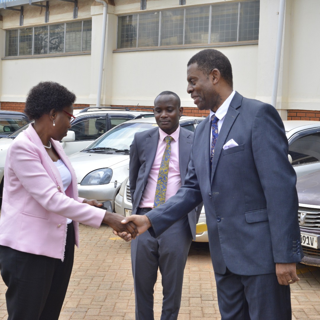 HeartUganda's tweet photo. Arrival of the Minister of Health.
For the launch of the new Catheterization Laboratory at UHI.
#UHIatWork #UHICathlab. https://t.co/br5tNfZzEf