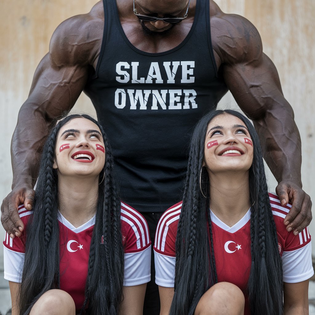 gabbyJay333's tweet photo. Slave Owner - Turkey https://t.co/I2Gj8hoqCe