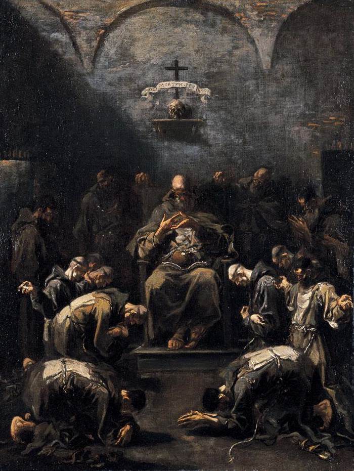 catholicpat's tweet photo. The O Antiphons are prayed during Vespers from December 17–23, each focusing on a title for Christ.

If you take the first letter of each title in reverse order—Emmanuel, Rex, Oriens, Clavis, Radix, Adonai, Sapientia— they spell "Ero Cras."

This Latin phrase means “Tomorrow, I will come.”