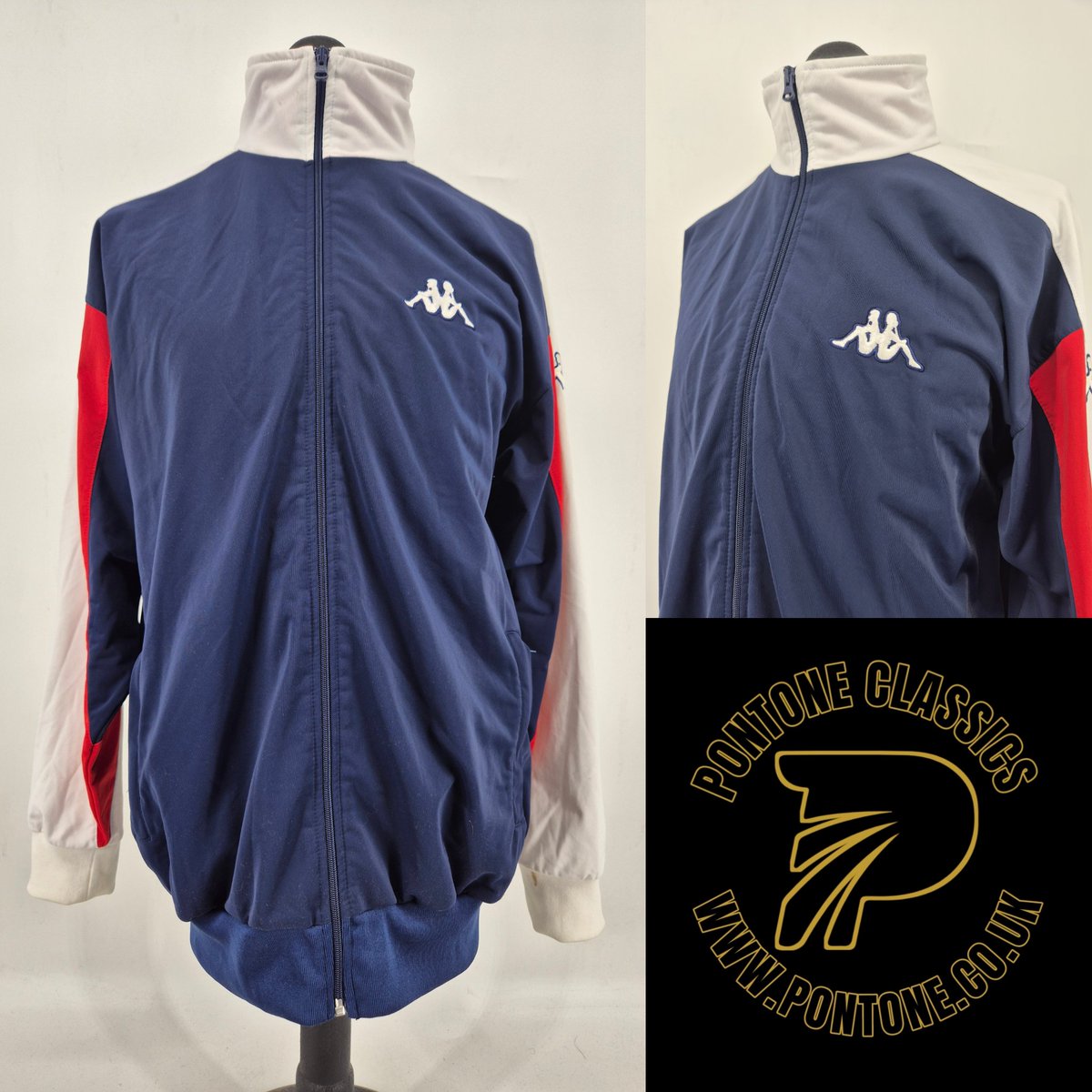 PontoneClassics's tweet photo. Vintage Kappa
XL
£25
Your one-stop shop for iconic sportswear brands
#pontoneclassics #adifamily #adidasvintage #adidasoriginals #trefoil #adidasspezial #3stripes2soles1love #casualstyle #terracelifestyle #puma #sergiotacchini #fila https://t.co/SBrTUArLNE
