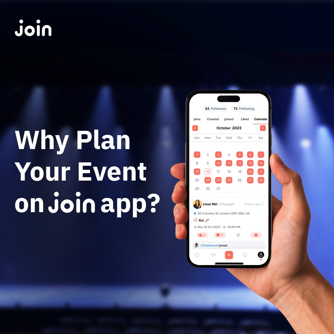 JoinAppINC's tweet image. Say goodbye to confusing group texts and forgotten plans!👋🏼

Ready to simplify your planning? Download now!

#joinapp #EventPlanningMadeEasy