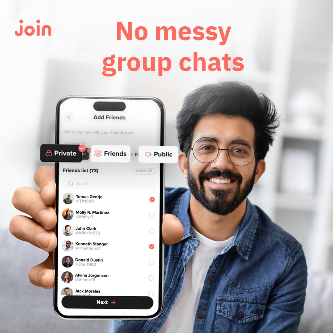JoinAppINC's tweet image. Say goodbye to confusing group texts and forgotten plans!👋🏼

Ready to simplify your planning? Download now!

#joinapp #EventPlanningMadeEasy
