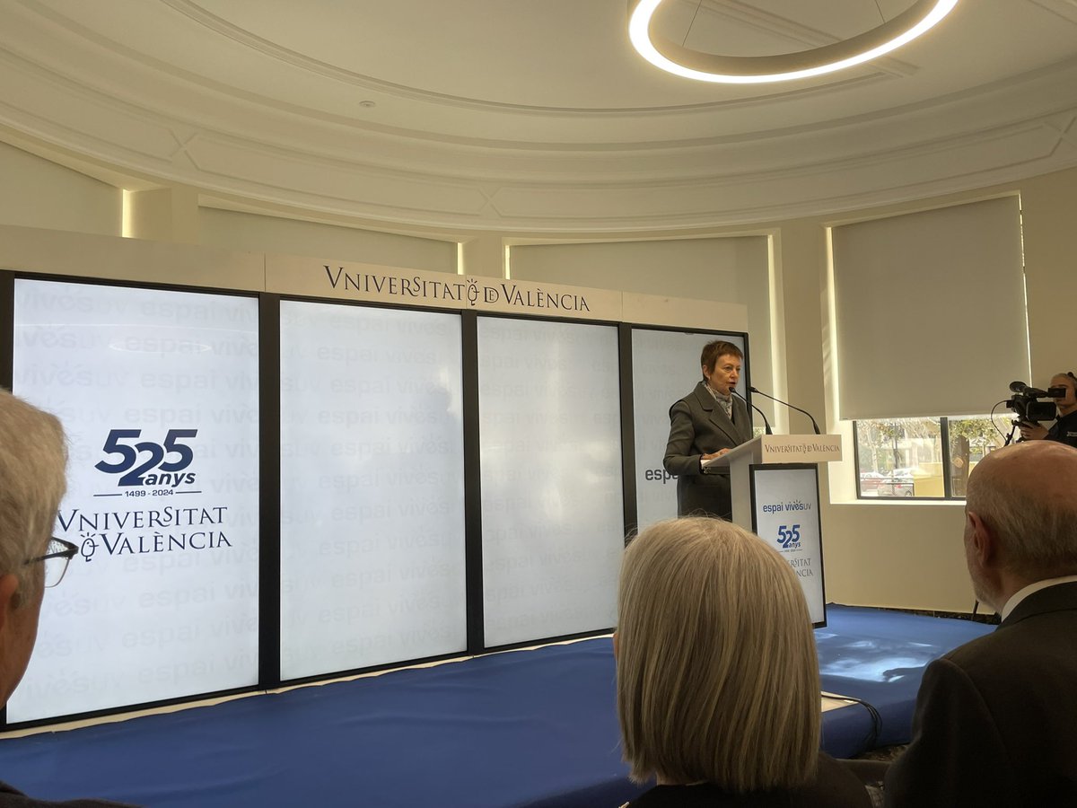 Inauguració #EspaiVivesUV, una rehabilitació emblemàtica per a les noves necessitats