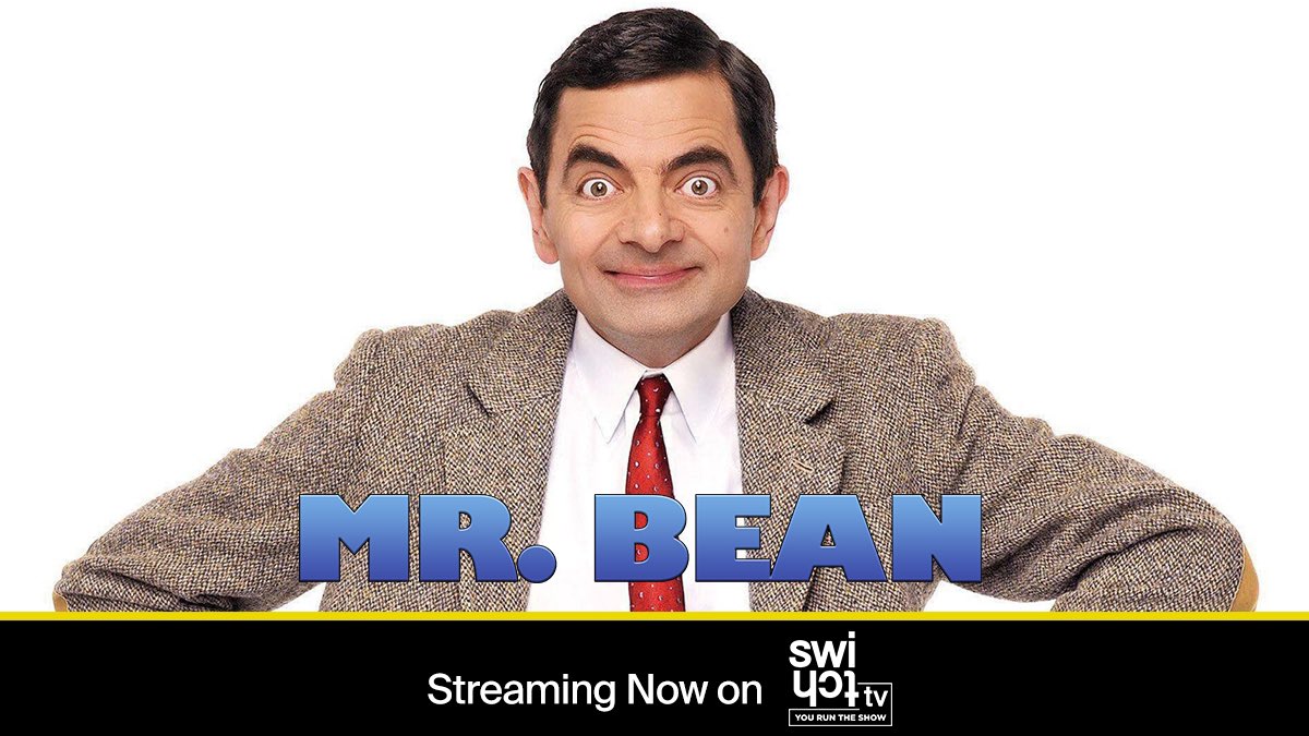 No words, just endless laughs! Stream the classic comedy #MrBean anytime on #SwitchTVapp. 🍿🎬