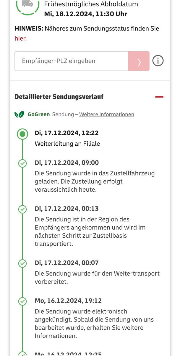Danke <a href="/DHLPaket/">DHL Paket</a> <a href="/DHLGlobal/">DHL Group</a> <a href="/DeutschePostDHL/">Deutsche Post und DHL News</a> das eure Mitarbeiter keinen Bock haben. Aber keine Sorge, heutzutage will ja eh niemand mehr arbeiten, sondern nur noch unverdient Lohn bekommen.