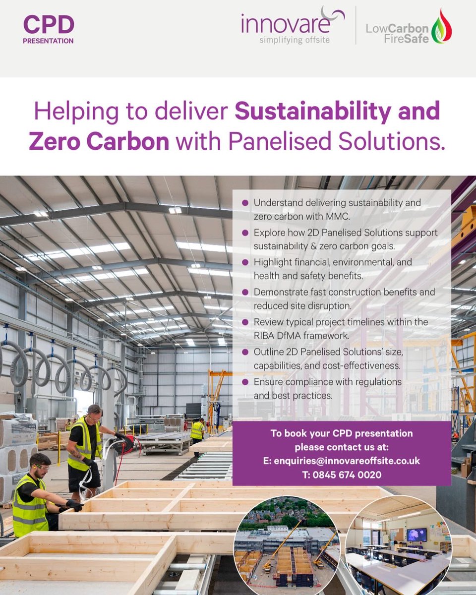 Innovaré Offsite Limited tweet media