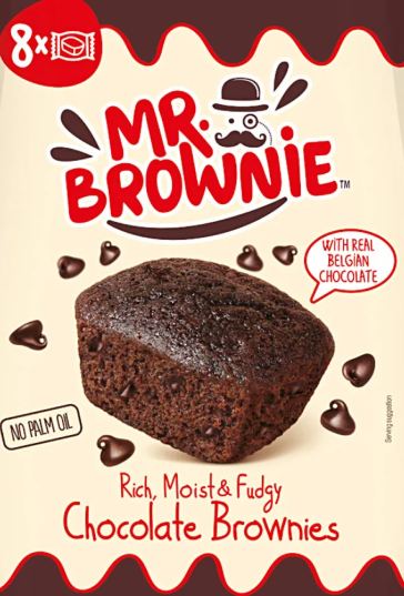 heyperia's tweet image. Mr. Brownie Chocolate Brownies..
Schon mal zu Tee oder Kaffee versucht?

#tee #kaffee #snack #brownie #schoko #chocolate #mrbrownie #frühstück #real #belgien