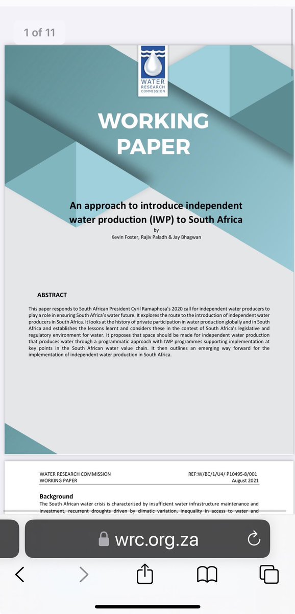 Knick_RSA's tweet photo. Breaking news: Cyril wants to Privatise Water. https://t.co/lxqEhOC7Y0