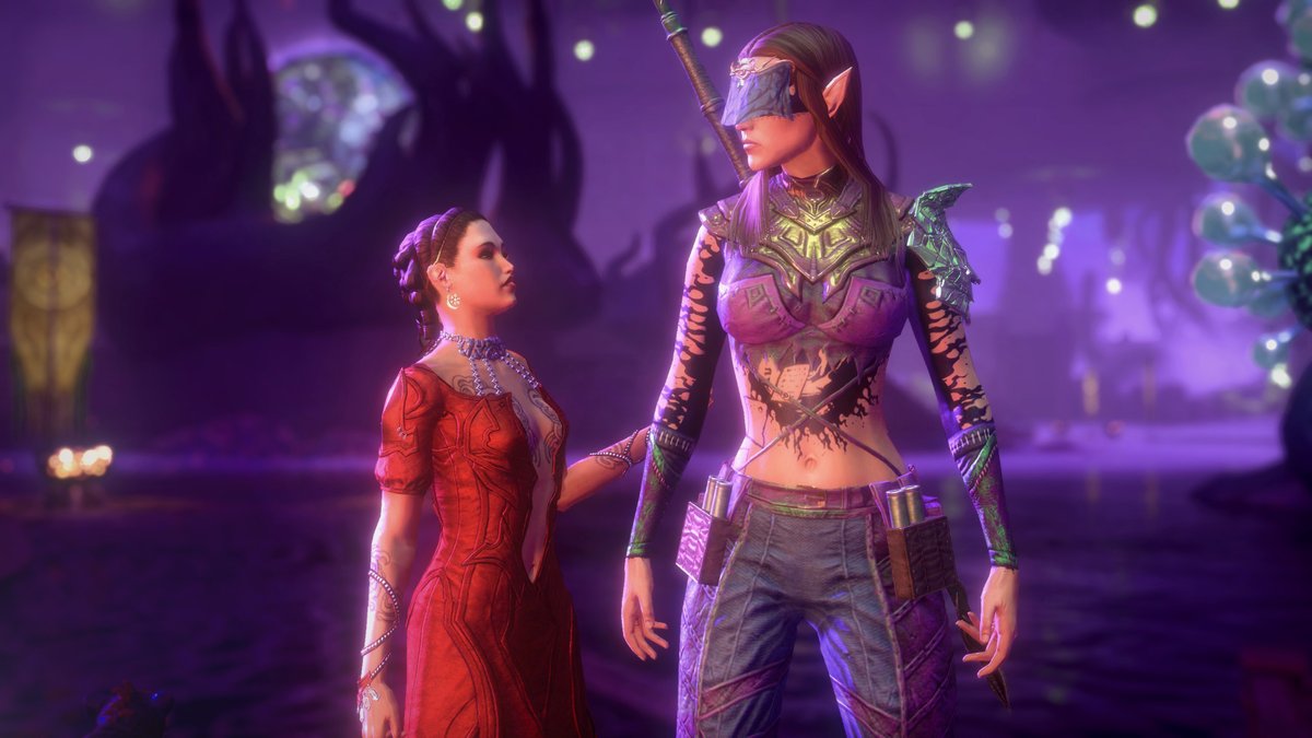 another successful Infinite Archive run with the most excellent arcanist <a href="/MidnightOfRain/">MidnightOfRain (Bsky)</a> 🧝‍♀️📖💥
#ESO #ElderScrollsOnline