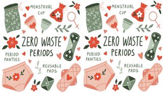 Sustainable periods are the future! To reduce waste, switch to reusable cups, organic cotton pads, or period panties. Small changes = big impact. 💚 What's your go-to sustainable period product? Share below! 💬#EcoFriendlyPeriods #Sustainability