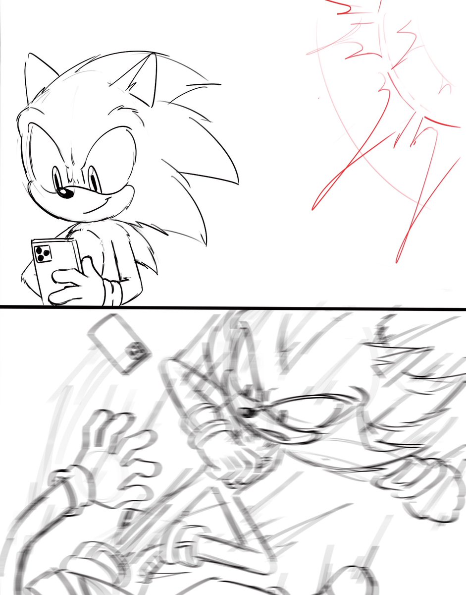 how the Sonic movie account changed the profile pic 