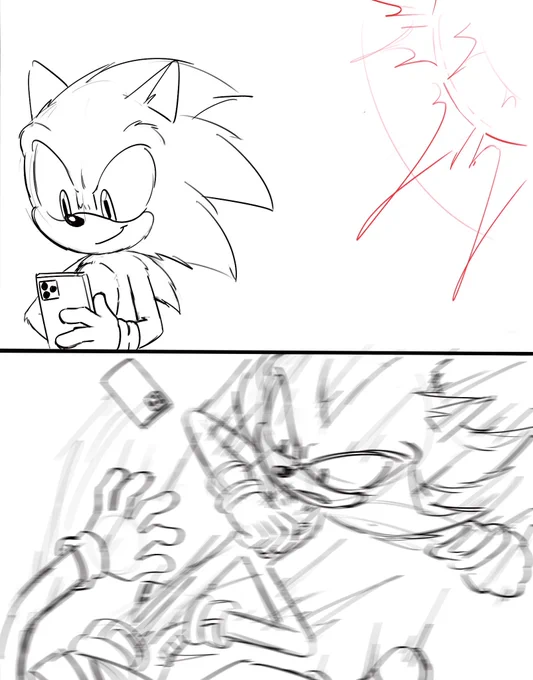 how the Sonic movie account changed the profile pic 