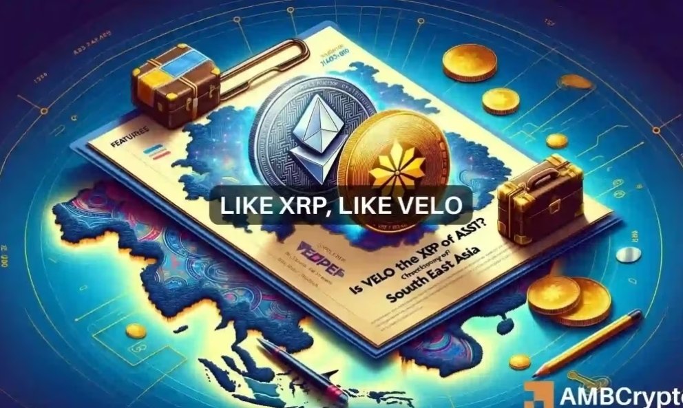 MEAT06980431's tweet photo. Buy $Velo Protocol the XRP of Asia
#Blackrock #Gold #crossborderpayments #Tockenization #XRP #XLM https://t.co/rZUF3az0Fo