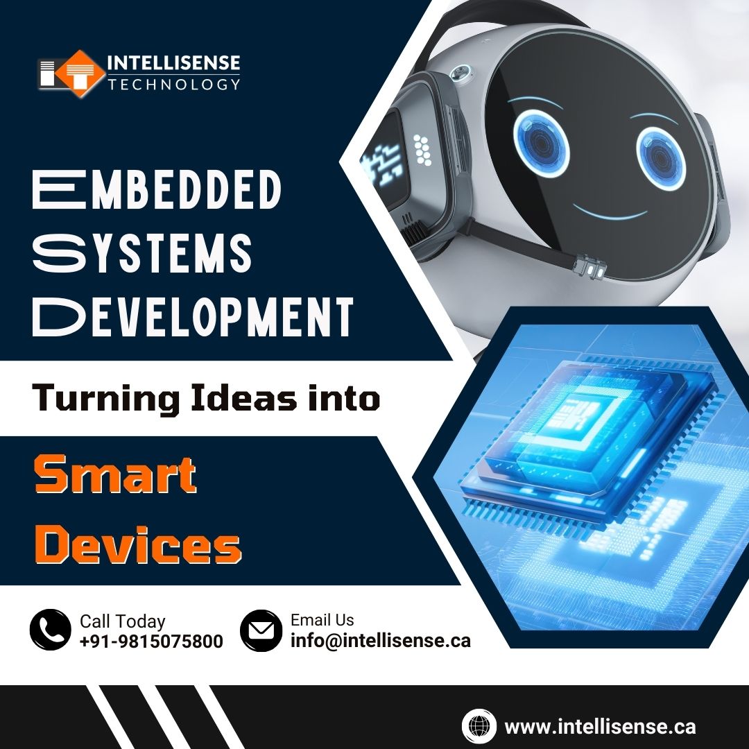 Intelisensetech's tweet image. Bringing Your Ideas to Life with Cutting-Edge #EmbeddedSystems! 💡
#IntellisenseTechnology creates Smart devices that revolutionize industries. Start your journey toward innovation today!
📞 Call us at +91 9815075800
🌐 Visit intellisense.ca/embedded-devel…
#EmbeddedSystemsDevelopment