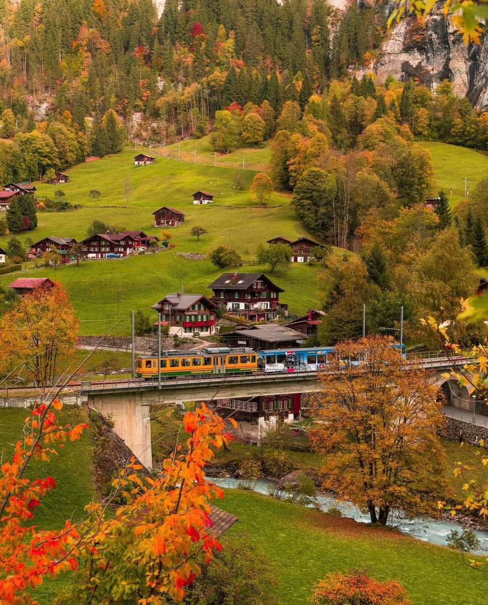 autumn in switzerland 🇨🇭🍁