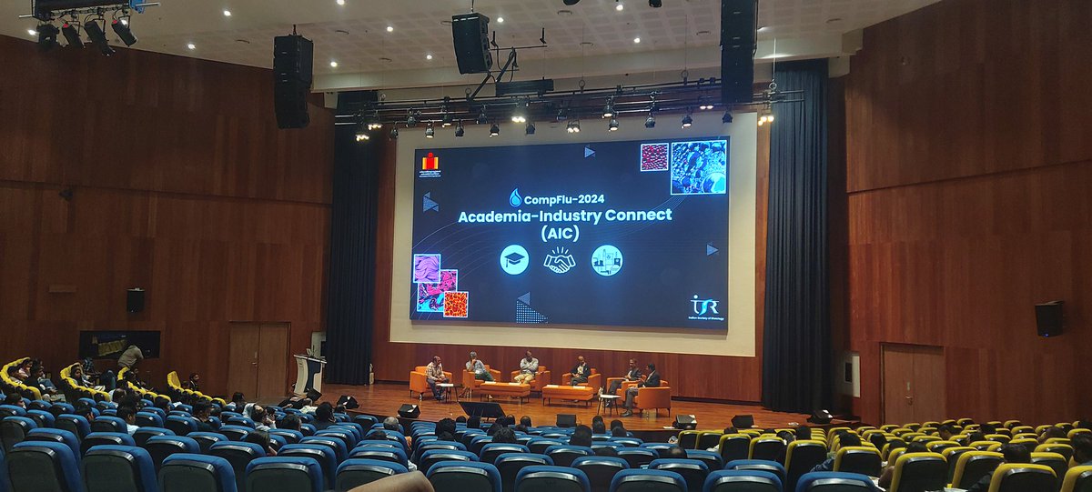 @compflu2024 <a href="/IITHyderabad/">IIT Hyderabad</a> Awesome conference..now attending a nice discussion..