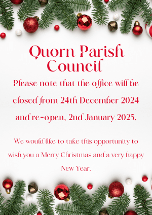 Quorn Parish Council tweet media