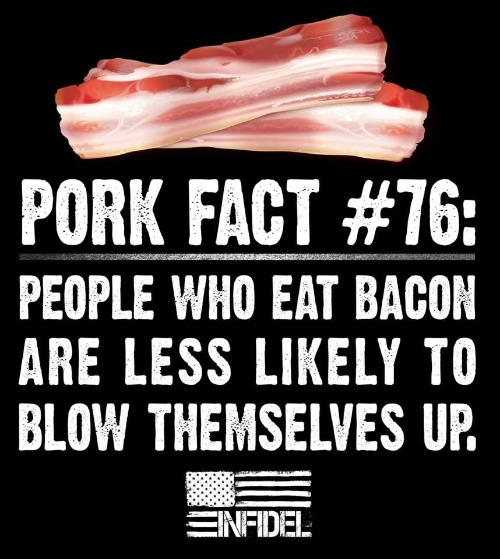 Acdoc88's tweet photo. Evils Walk Amongst Us! 👹
People in Countries where Radicals are Attacking Women! 🤔
Carry 🥓 Whenever you Go Out! 🥳
And I "Am Not Kidding"! ✝️🫡
They Will NOT "Touch" 🥓 🤔
🥓 Ensures an #EternityInHell 👹
#No72VirginsForDatDude 😁 🤣
Bara Bacon nar du ga ut for Ra Jihadist Skydd 🥓 🫡
Carry Bacon when you Go Out for Jihadist Protection!
Rub it on your body to keep them from touching you.
#AntiJihadistBreakfastOfChampions 🥓🥓🥓🥓
If a Jihadist man were to think about having R@pe....
Well, his "Camel Toy" will be Condemned to Rot in Bacon Hell! 🥓🥓🐪 🍌 😫😫😫👹🫡
Only 72 Armed Virginians Await! 🇺🇸🦅🦅🦅🦅🦅🦅🦅.....🦅🦅 🫡