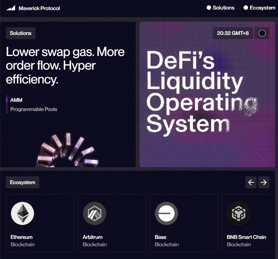 AltcoinScholar's tweet image. Found a game-changing DeFi infrastructure backed by giants:

@mavprotocol $MAV investors include:
* Pantera Capital (Lead)
* @coinbase 
* @BinanceLabs 
* Circle
* Jump Crypto

It&apos;s a Revolutionary AMM that delivers:
* Automated liquidity concentration
* Maximum capital efficiency…