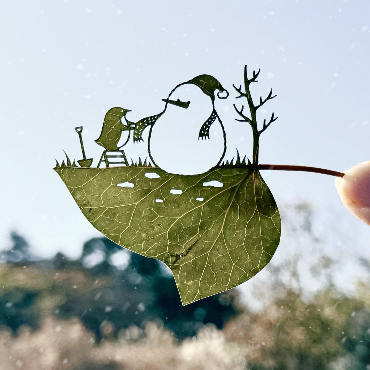 lito_leafart's tweet photo. 「君がひとりでも寒くないように」
#冬の思い出 https://t.co/cyXpZPuX3x