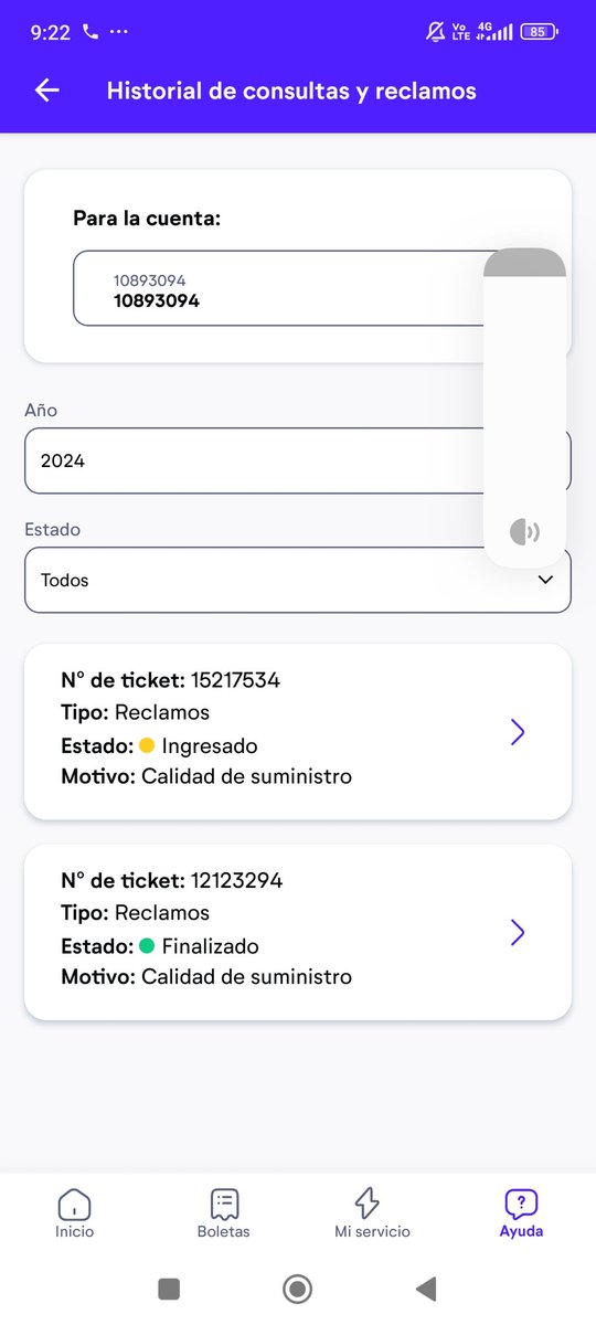 VITOVCM's tweet photo. @saesa y su pésimo servicio nuevamente sin luz y por los reclamos de bajas de voltaje aún ninguna respuesta hasta cuándo y pa que hablar de la @SEC_cl que no fiscaliza absolutamente nada ... De ambos reclamos no he recibido ninguna respuesta.... https://t.co/5dM4MoDOzj