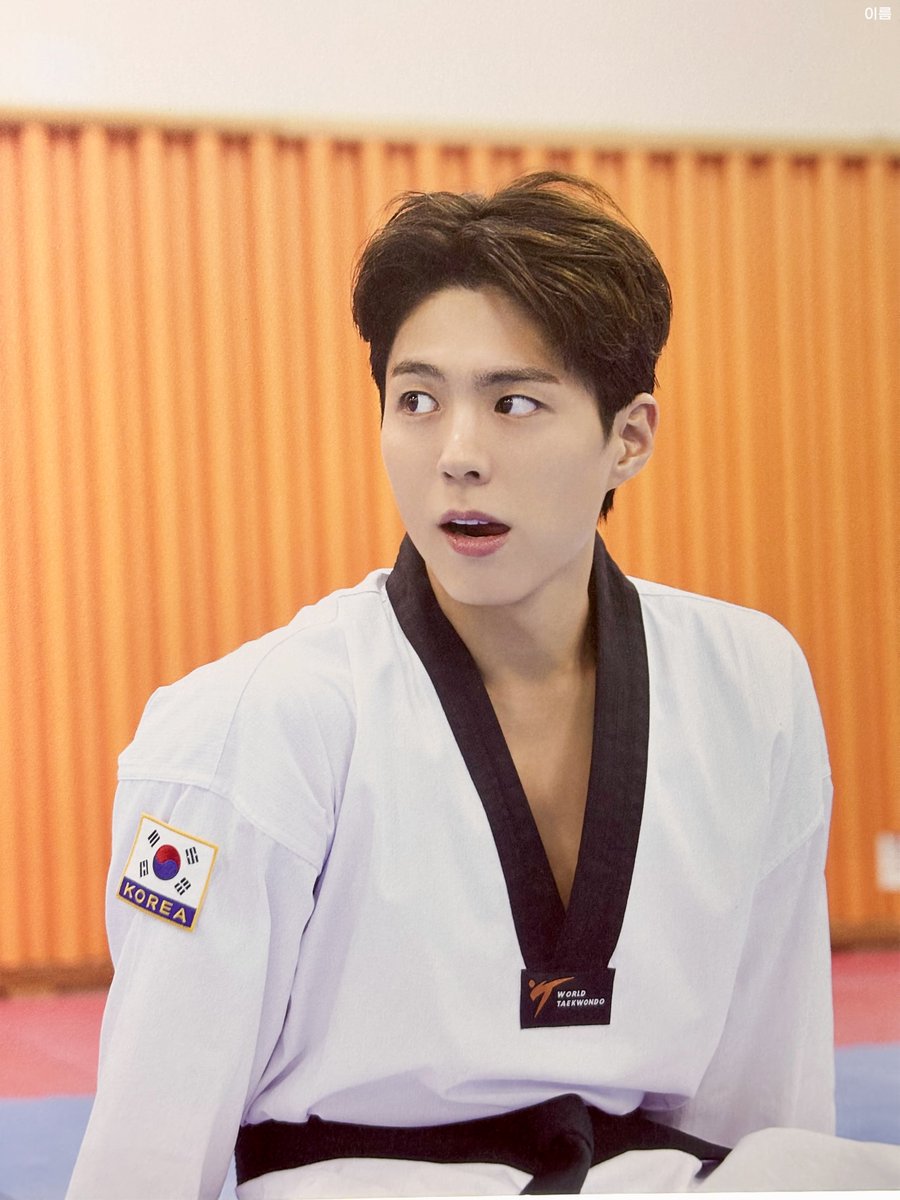 gummyblue_'s tweet photo. 태권도 국가대표 박보검 https://t.co/gf1Jpl7M5g
